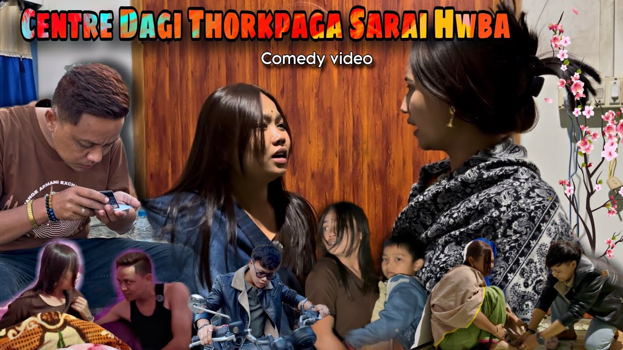 CenTre DaGi ThoRkPaGa SaRai HwBa || Comedy video