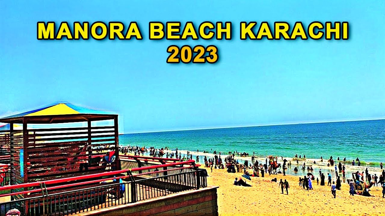 Manora beach karachi || manora beach karachi by road || manora beach 2023 || VLOG BY HASHIR