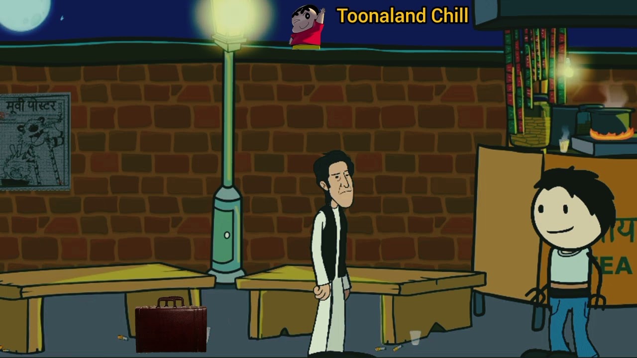 Ek Anjan Sahar || By Toonaland Chill || voice credit by Feel good movies ||