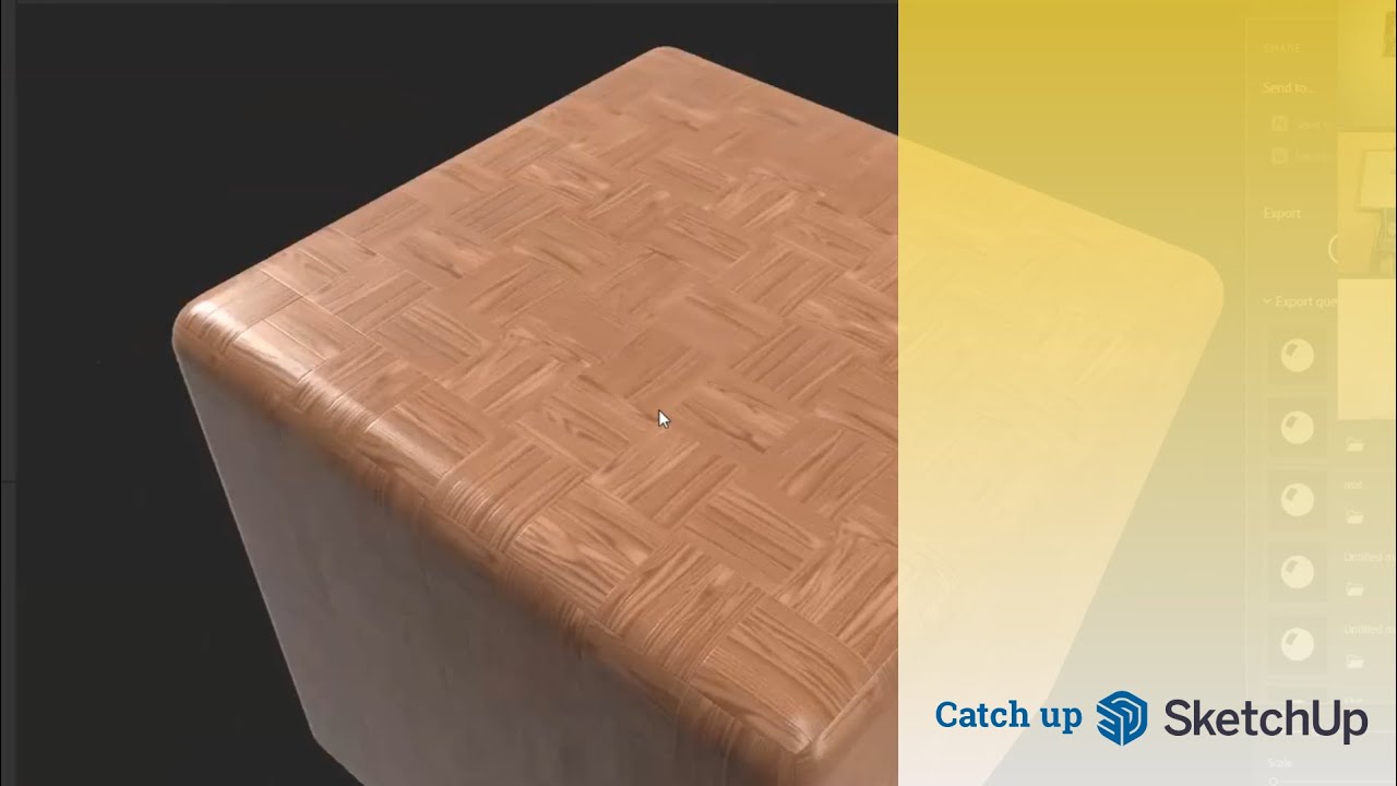 „SketchUp“ ir „Unreal Engine“ - Imantas Maciukevičius, CGISCIENCE | Catch up SketchUp 2021
