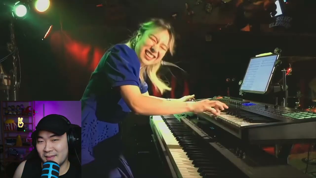 Реакция неяпонского музыканта на Muses (Канаде Сато на барабанах)