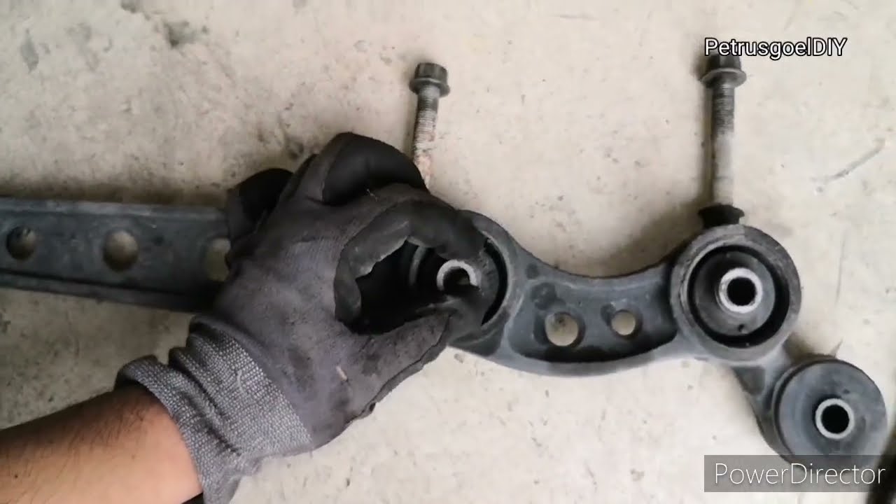 Tukar Bush Lower Arm Belakang Perodua Kenari