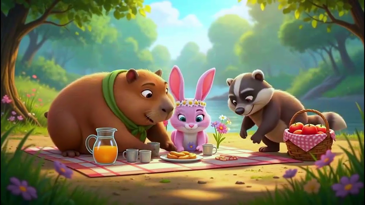 A Fun Day Out with Friends - Một Ng&agrave;y Vui Vẻ C&ugrave;ng Bạn B&egrave;