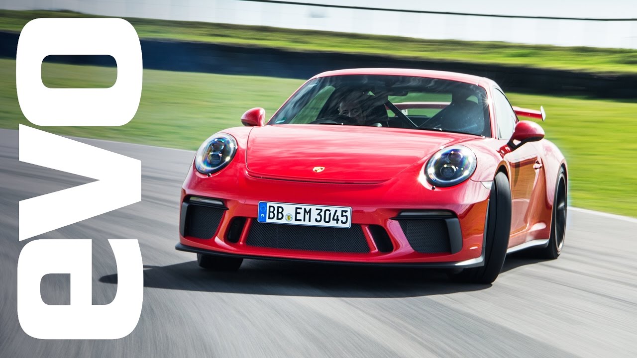 2017 Porsche 911 GT3 | evo LEADERBOARD