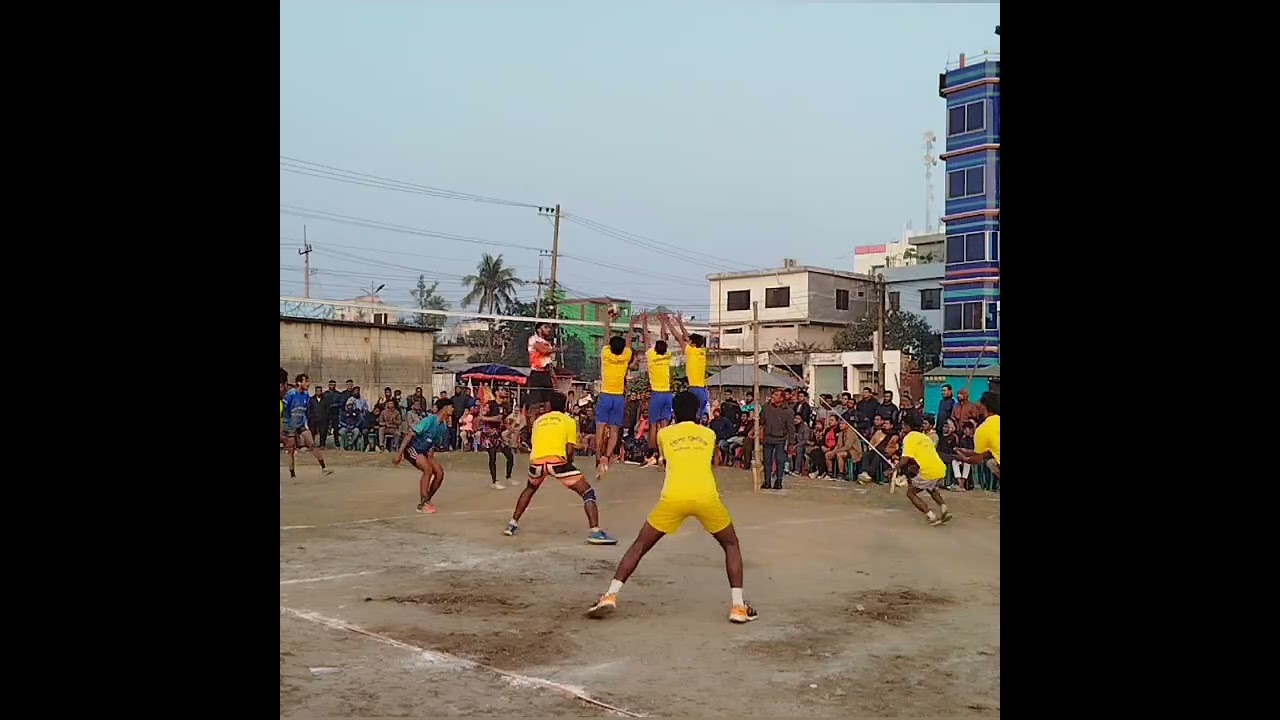 Natore Volleyball Competition -2026 Part -01