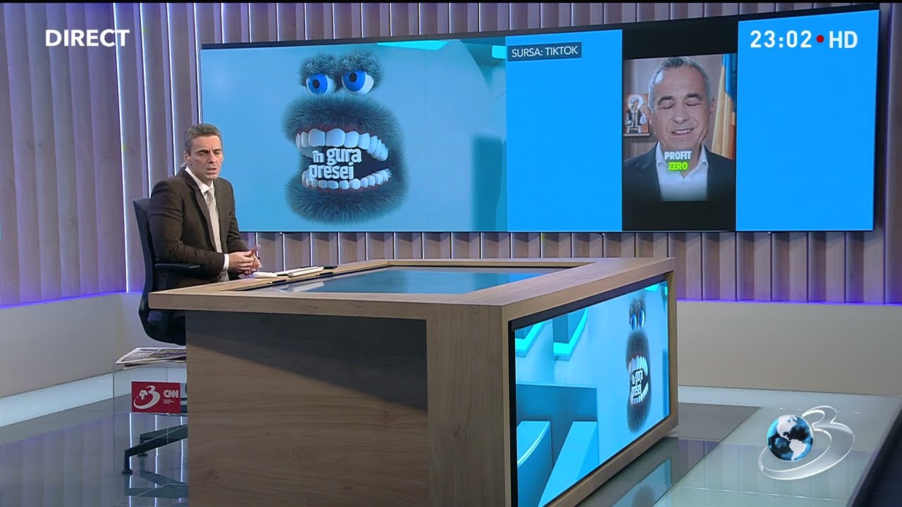 În Gura Presei cu Mircea Badea din 9 Februarie 2025