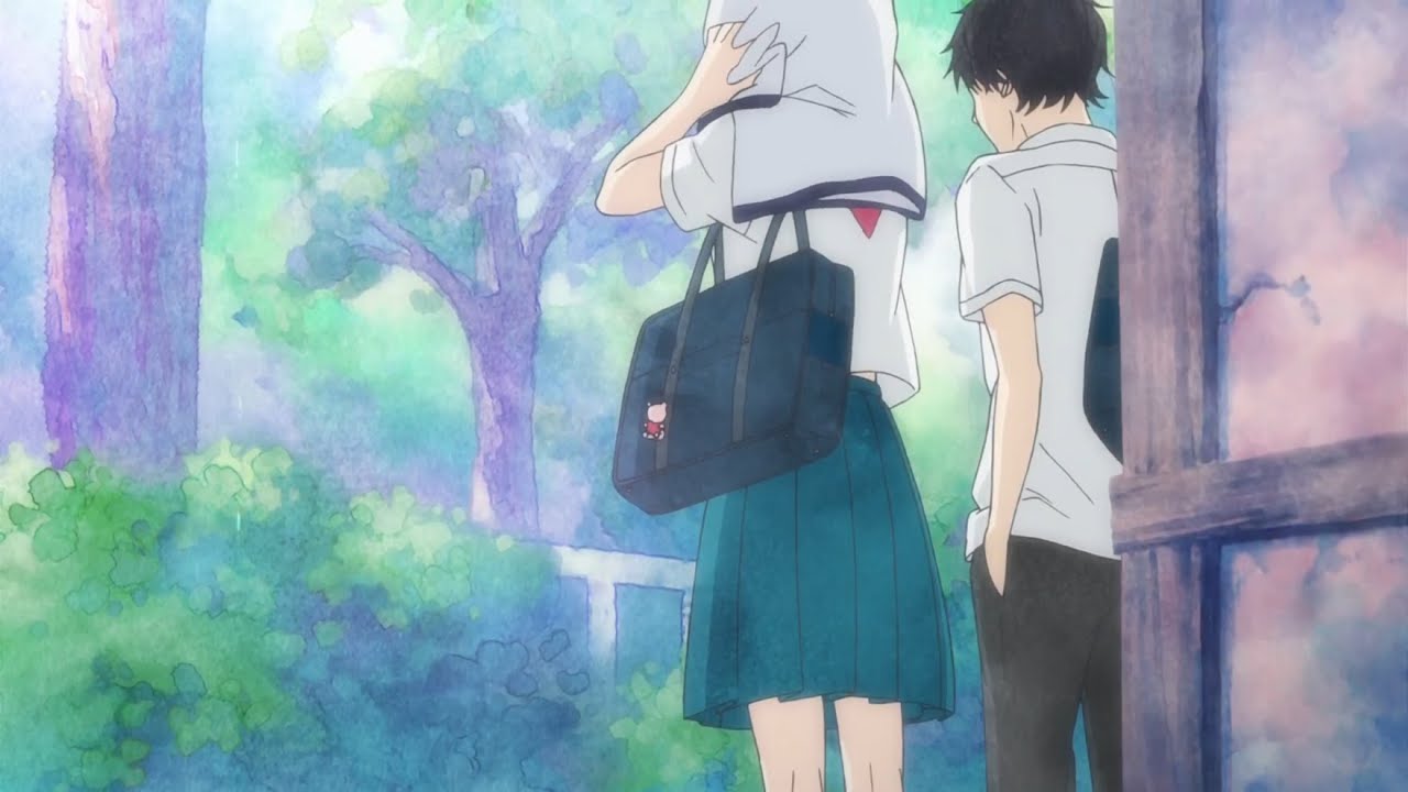 아오하라이드 OST - I will