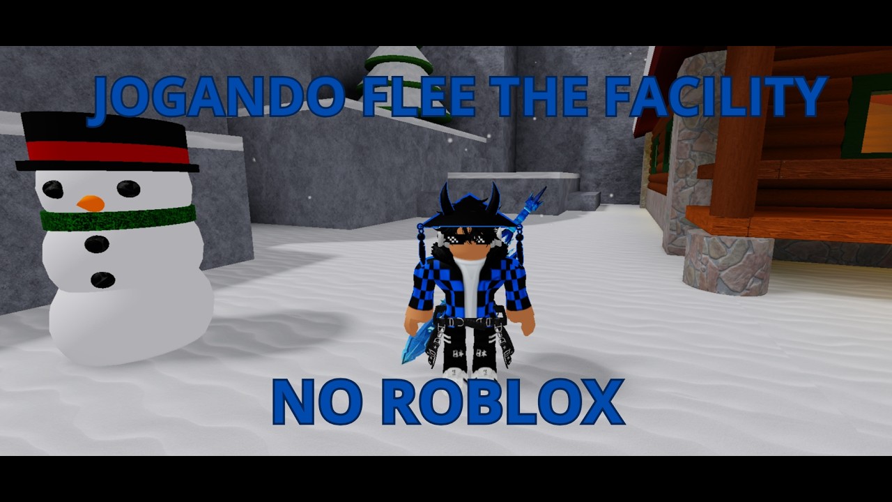 Jogando Flee the Facility-Roblox