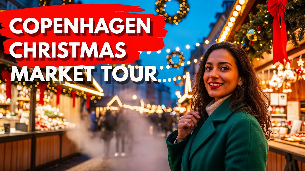 The Most Magical Christmas Market In Copenhagen