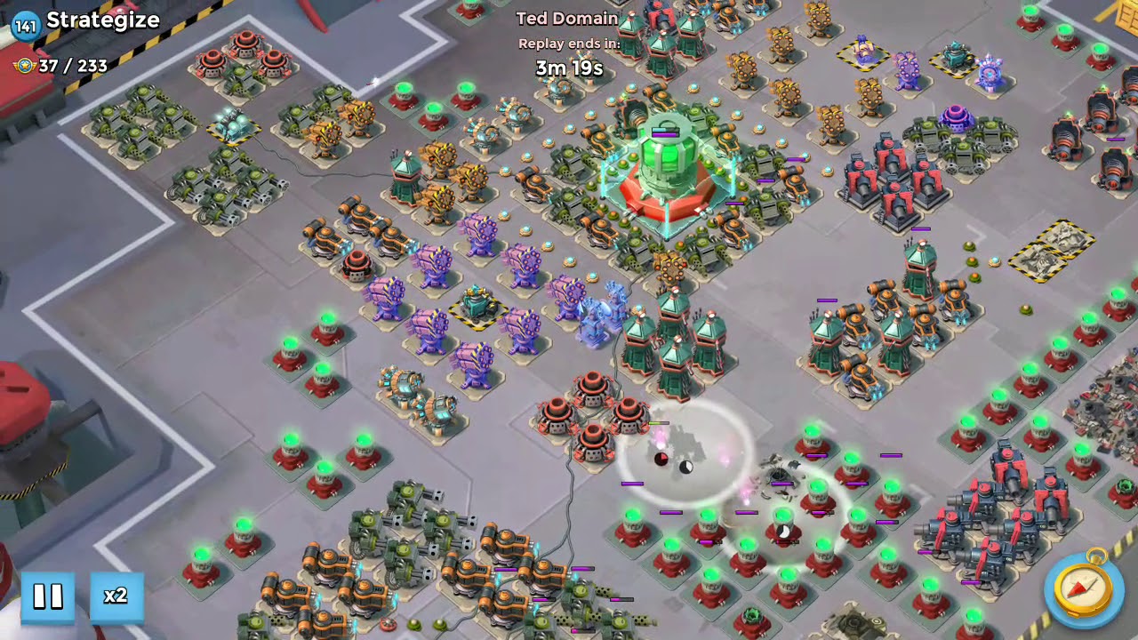 Boom Beach Strategize