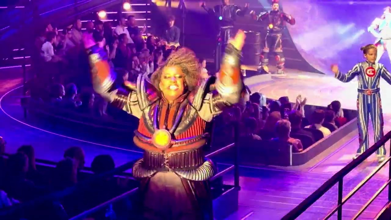 Starlight Express London, 20th April 2025