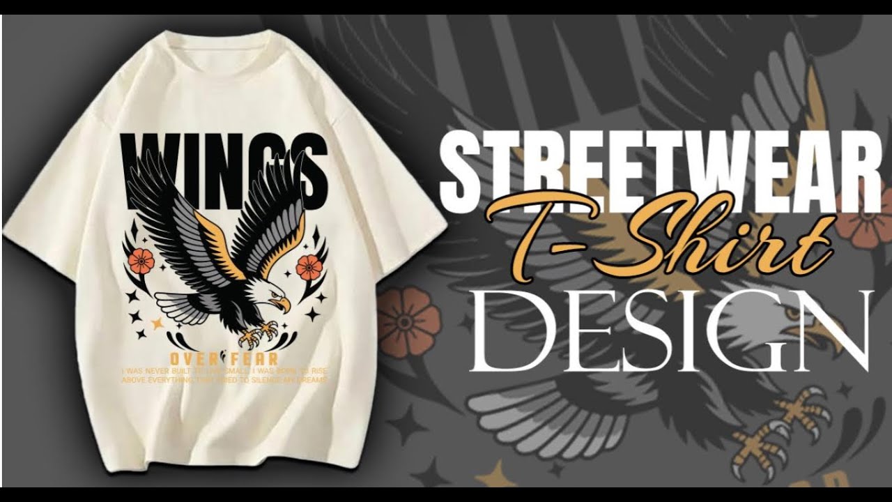 New streetwear t shirt design #tshirtdesign #customtshirtdesign