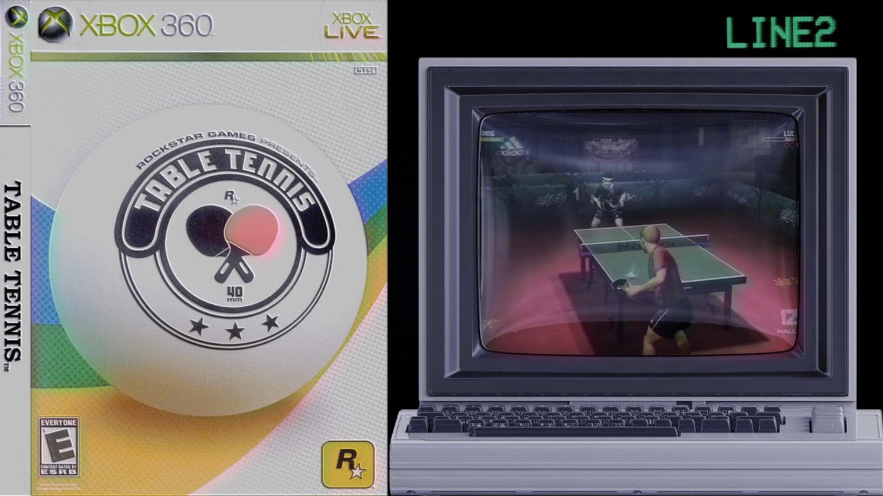 Retro Gaming Hangout (Xbox 360 Table Tennis) | Media Vault Live