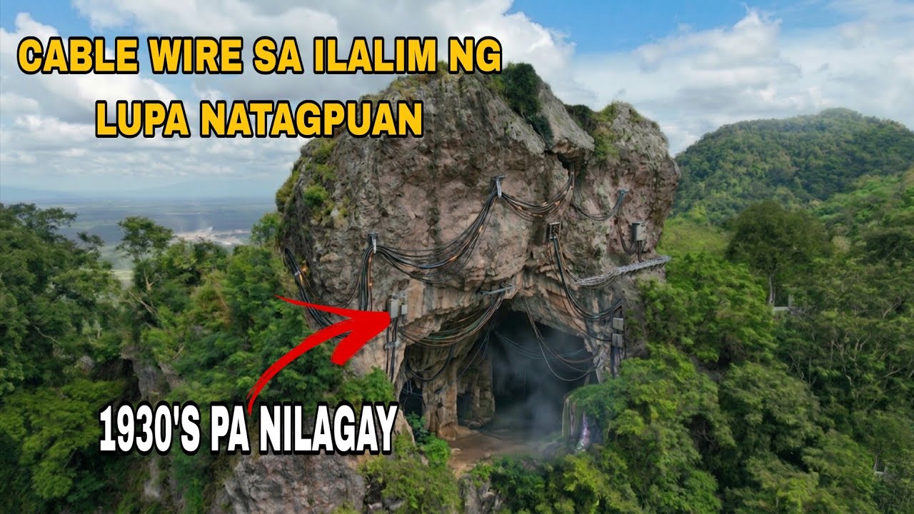 MILYONG HALAGA NG MGA WIRE NATAGPUAN SA ILALIM NG LUPA