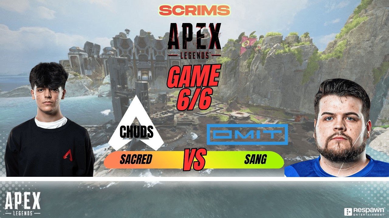 CHUDS vs OMiT - GROUP B vs D - Scrims | Apex Legends