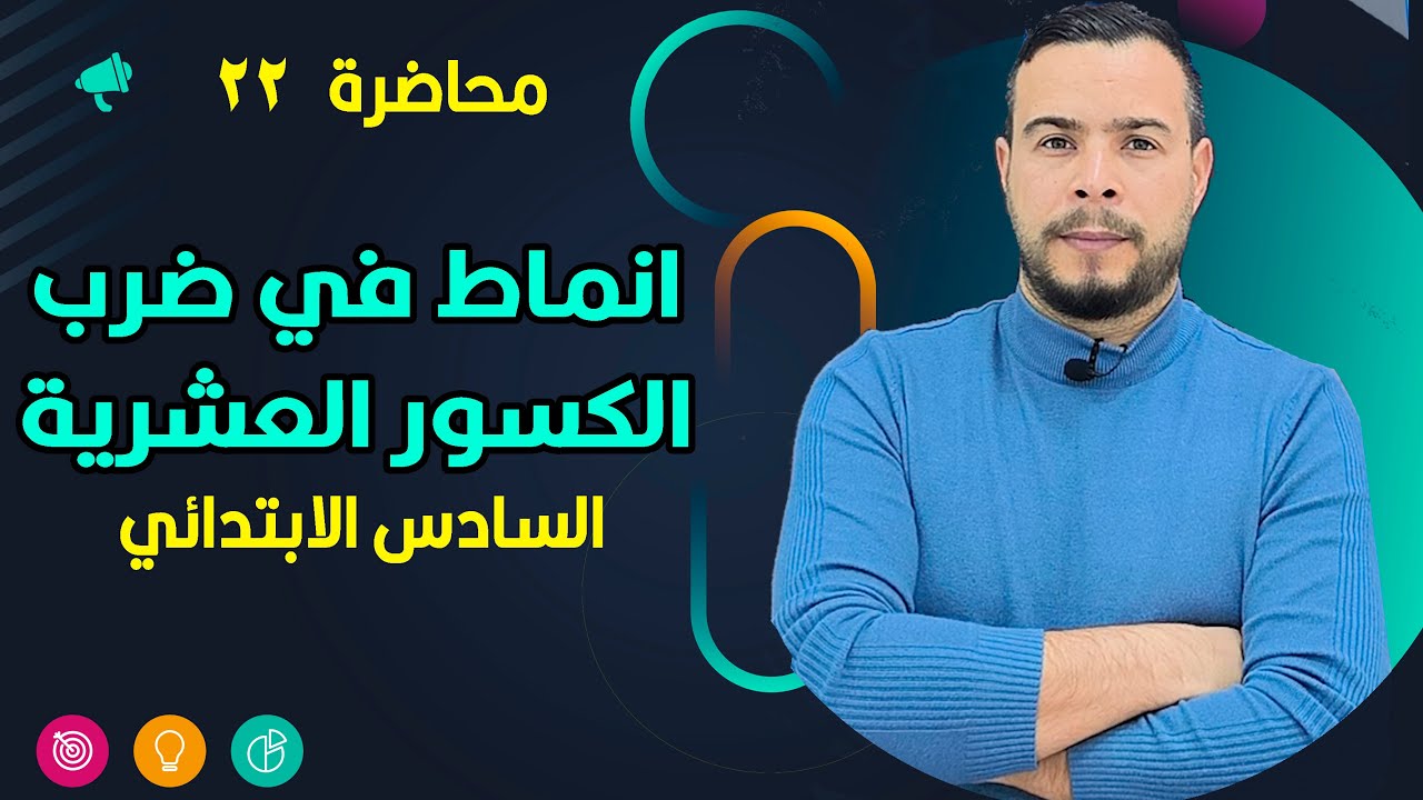 انماط في ضرب الكسور العشرية صفحة 75 رياضيات الصف السادس الابتدائي