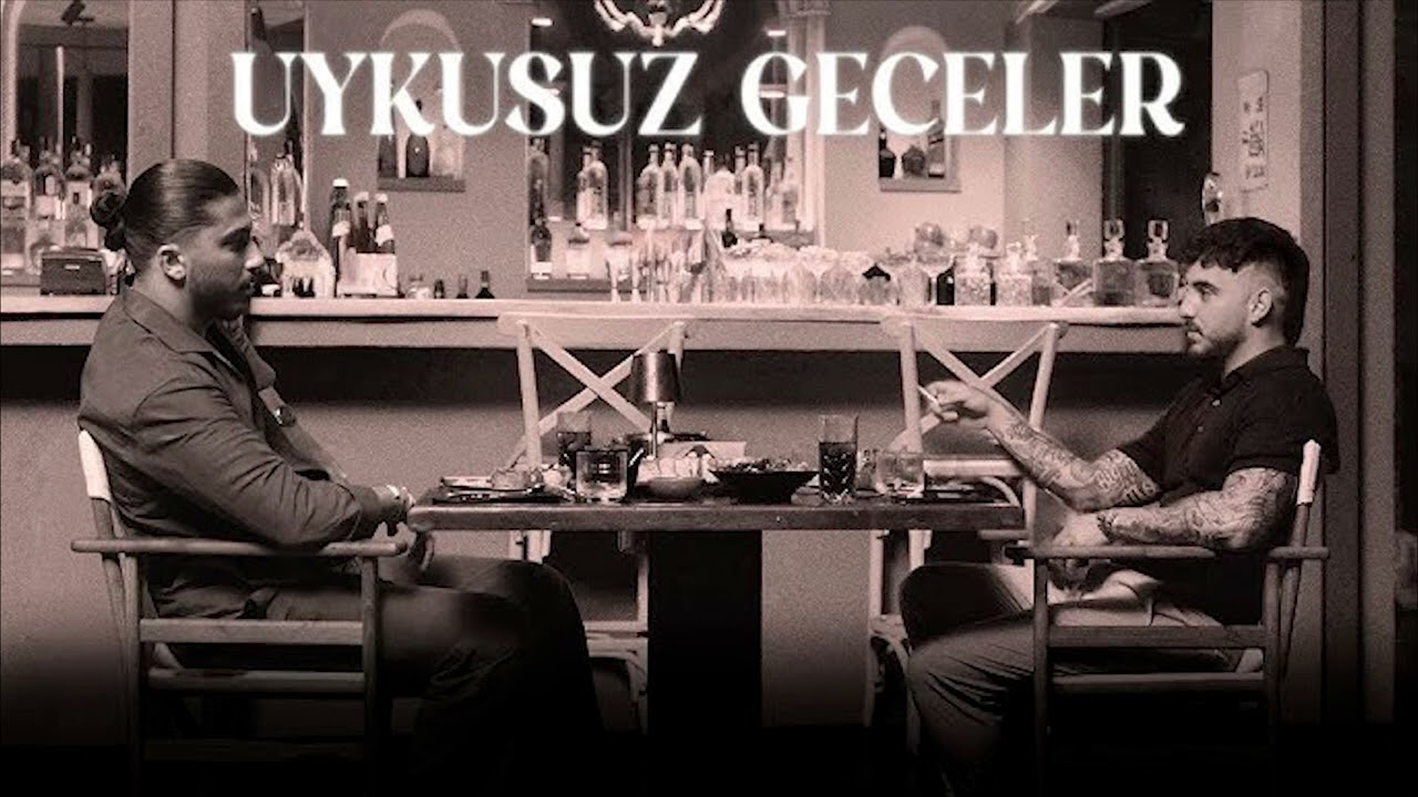 Ati242 & Mero - Uykusuz Geceler (Slowed + Reverb)