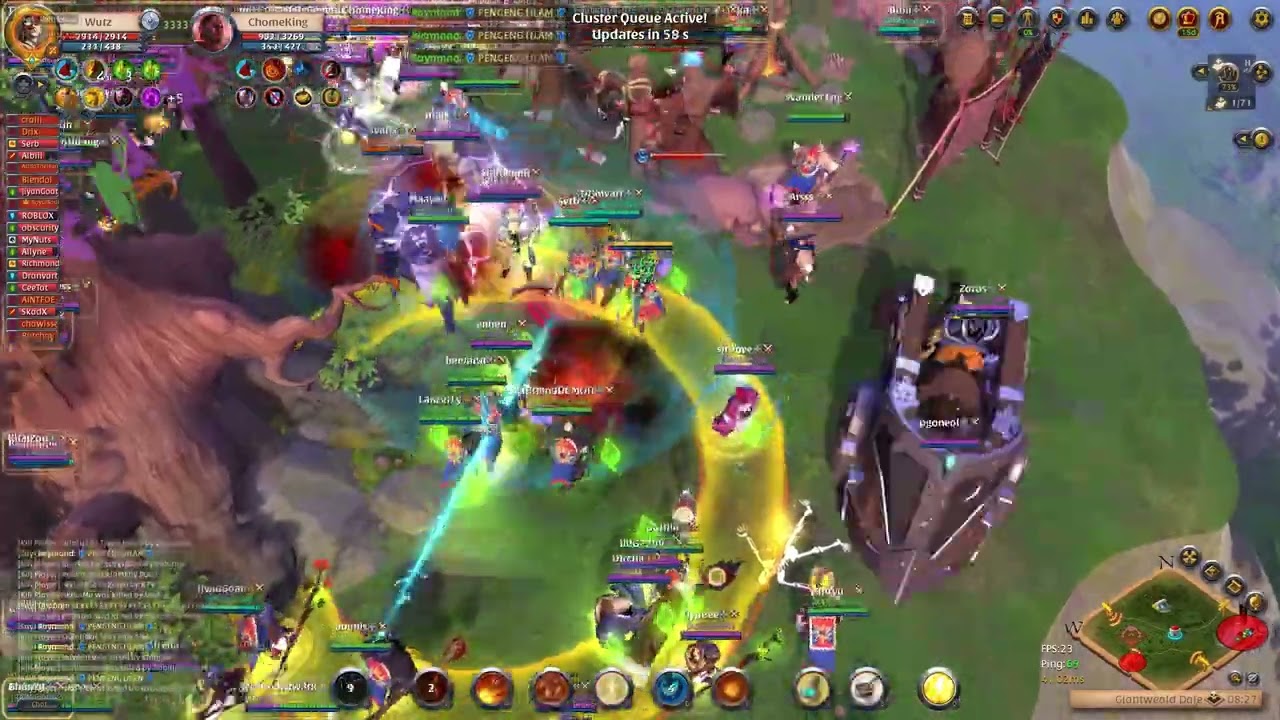 ZVZ   Reset Day POV DPS Longbow
