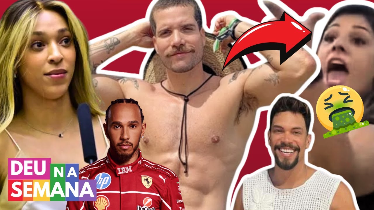 Ex-BBB25 é Bi | ERIKA Hilton e Transfobia de TRUMP | HOMOFÓBICA da Padaria CONDENADA - Deu Na Semana