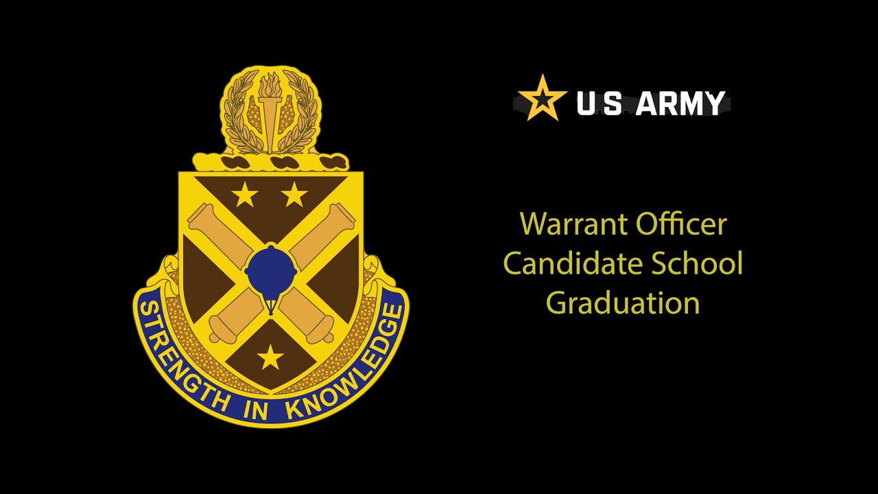 WOCS Class 26-07 Graduation