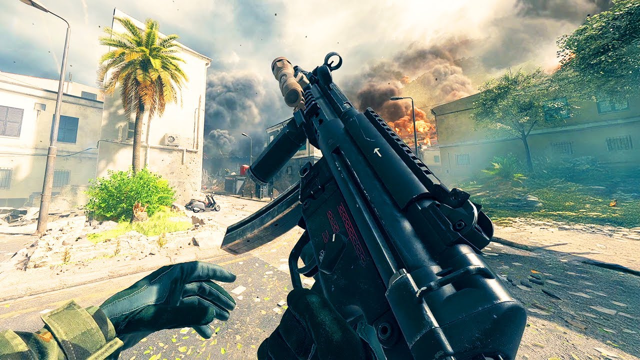 The MP5 is INSANE in Battlefield 6