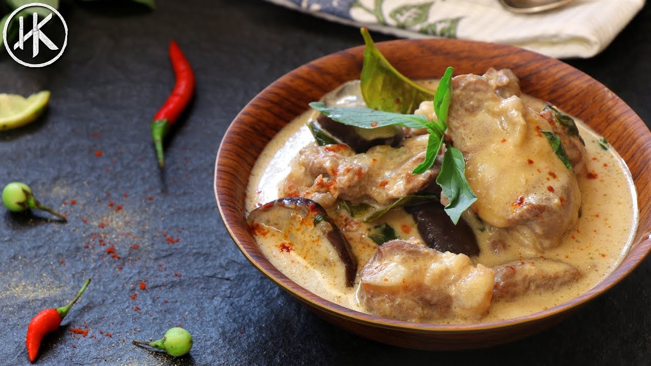 Keto Thai Red Curry | แกงเผ็ด | Keto Recipes | Headbanger's Kitchen