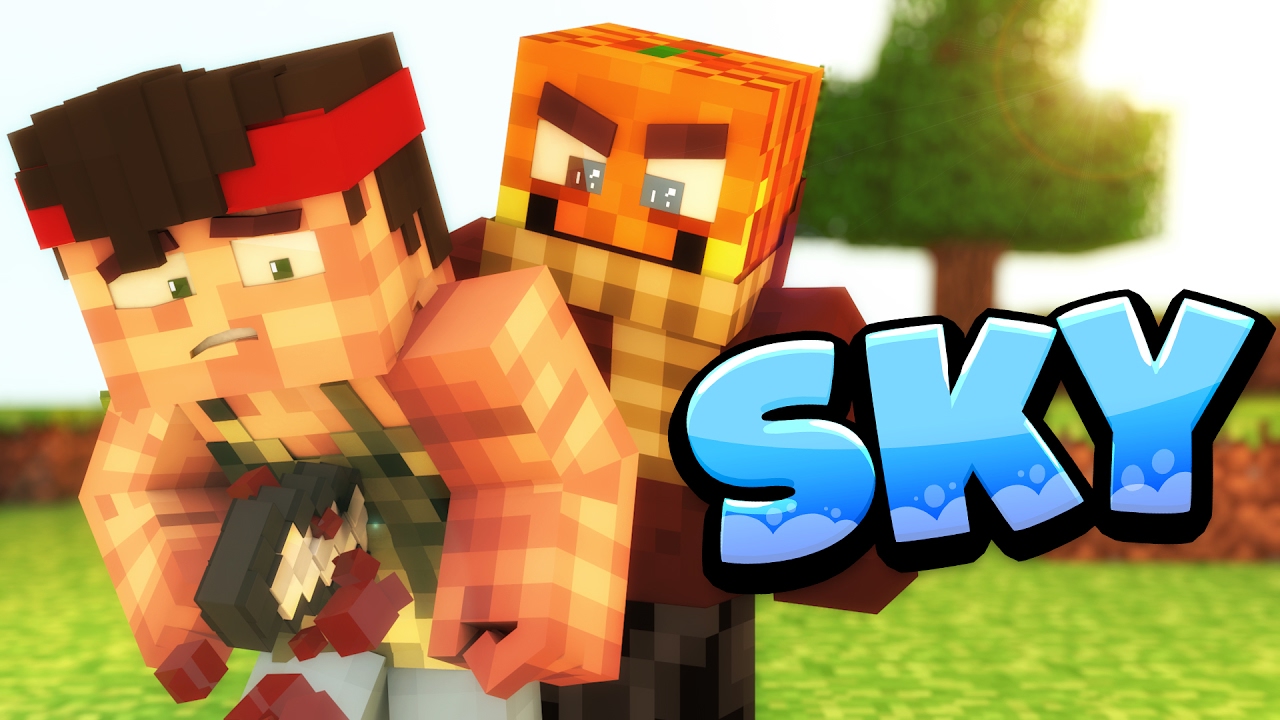 PALUTEN ERKLÄRT MIR DEN KRIEG | MINECRAFT SKY