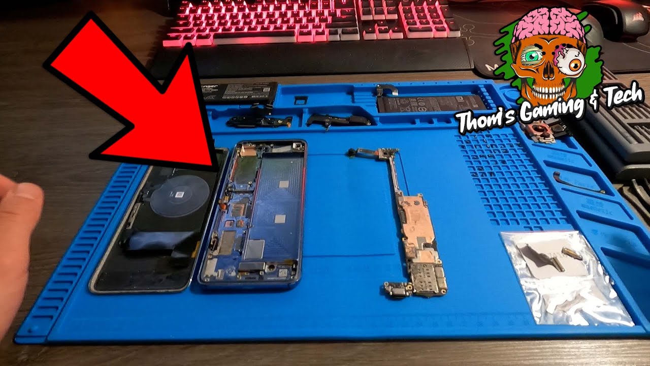 Attempting to repair my Xiaomi Mi 10