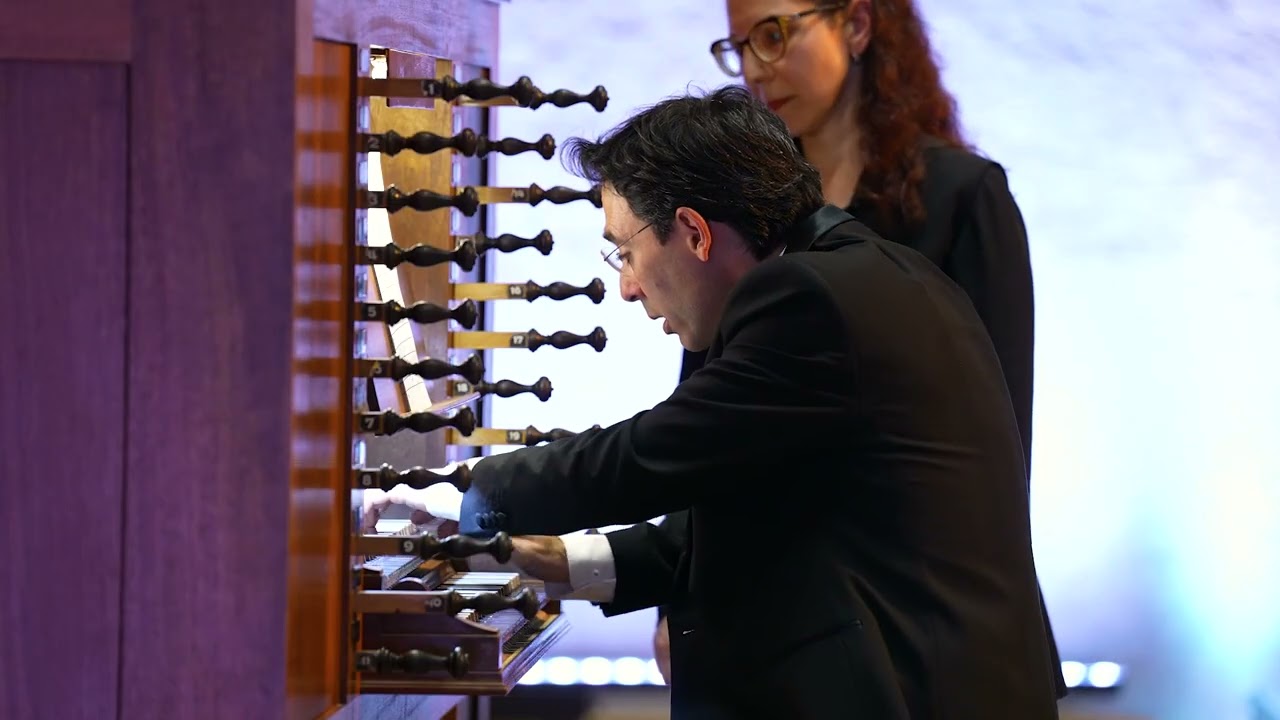 Vincent Dubois: J. S. Bach, Passacaglia and Fugue in C minor, BWV 582.
