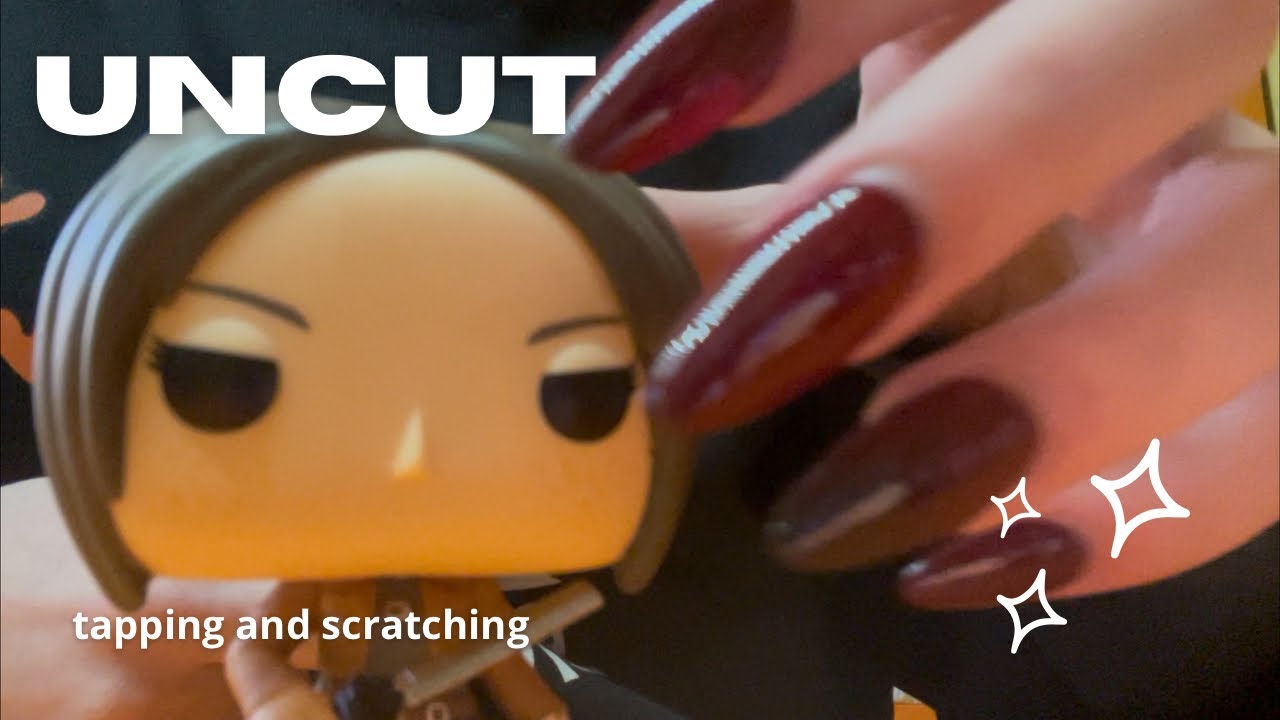 ASMR Raw Fast & Aggressive Tapping and Scratching✨Funko Pop (NO EDITS)💖