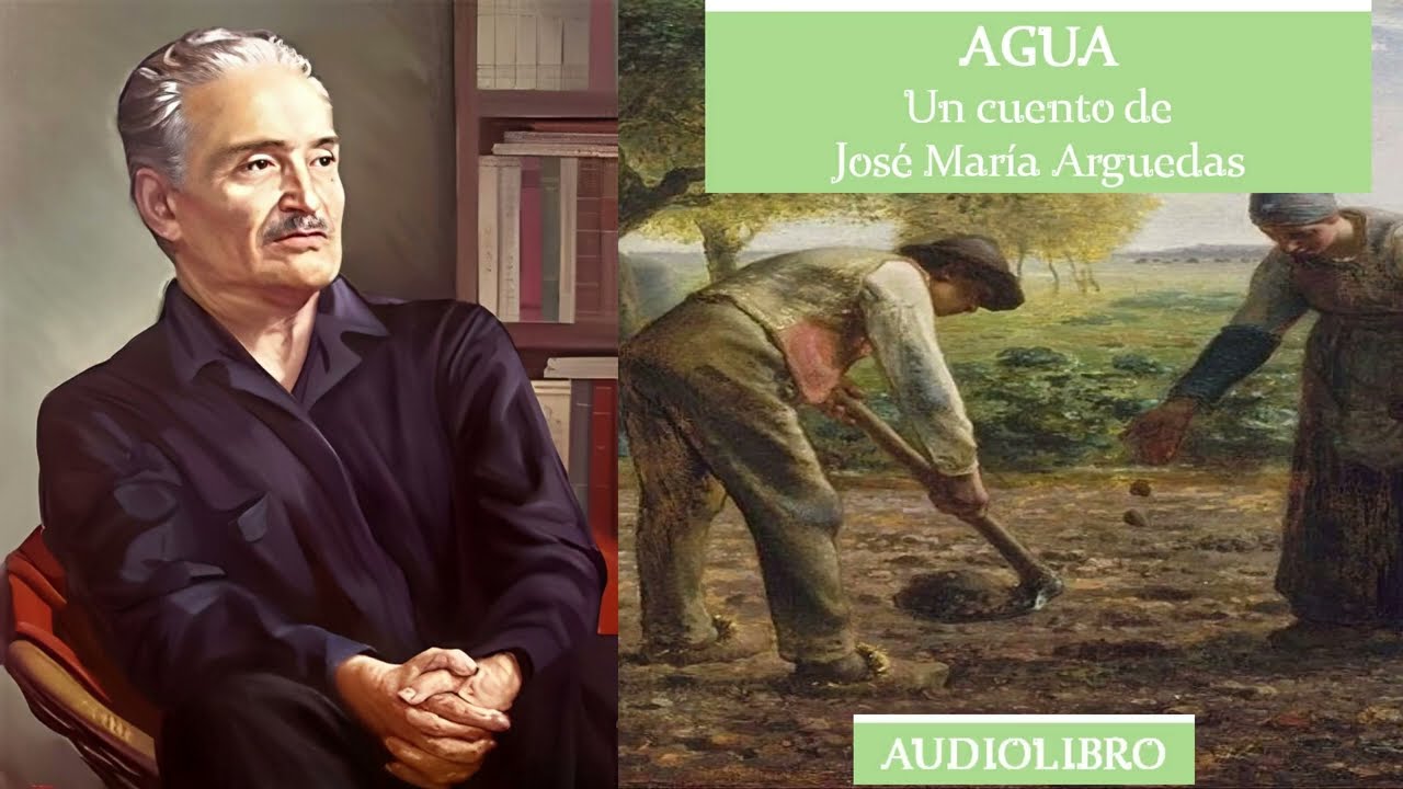Agua de José María Arguedas  Cuento completo  Audiolibro con voz humana real