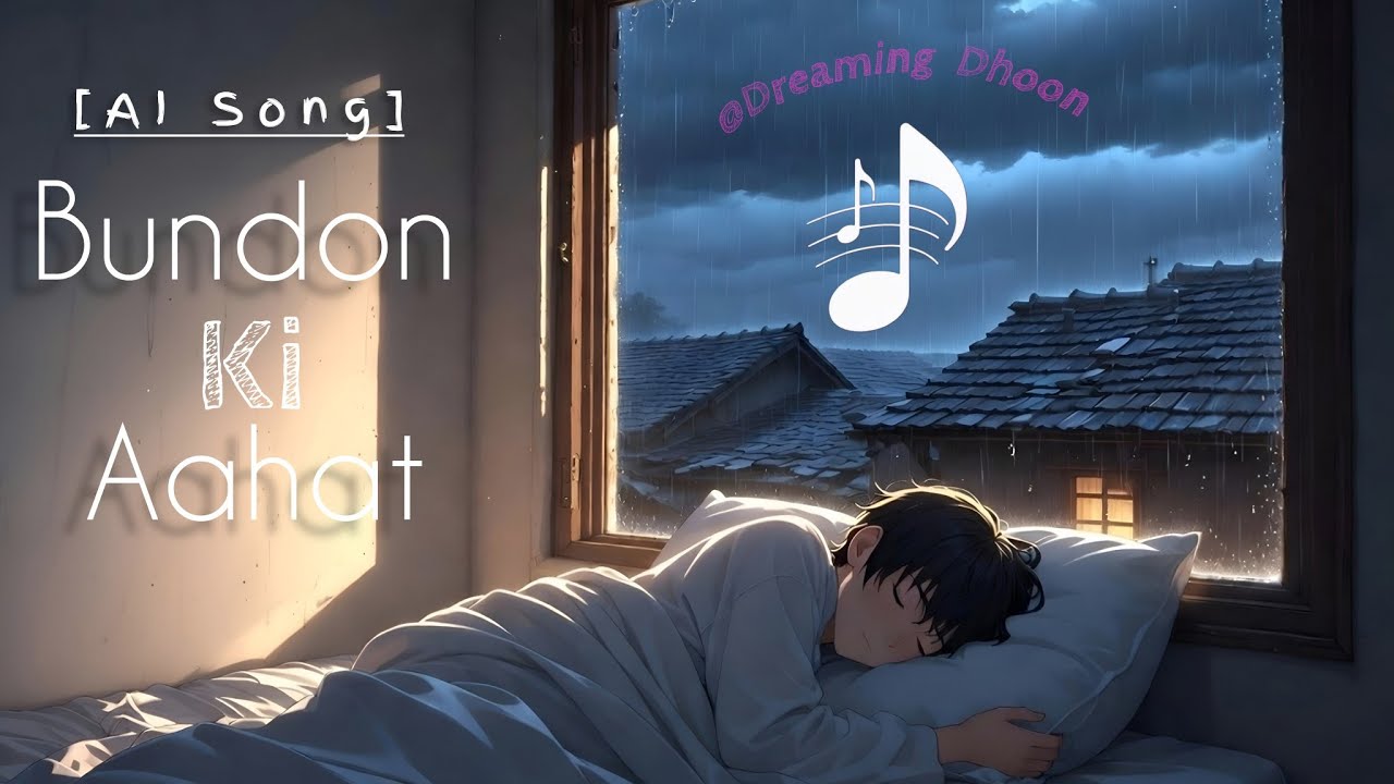 Bundon ki Ahat | a peaceful lofi song on rain