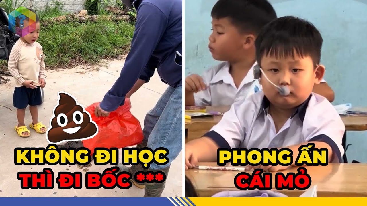 CƯỜI XỈU 1001 Khoảnh Khắc BI HÀI Của “Báo Thủ Mầm Non” Việt Nam - Top 1 Khám Phá