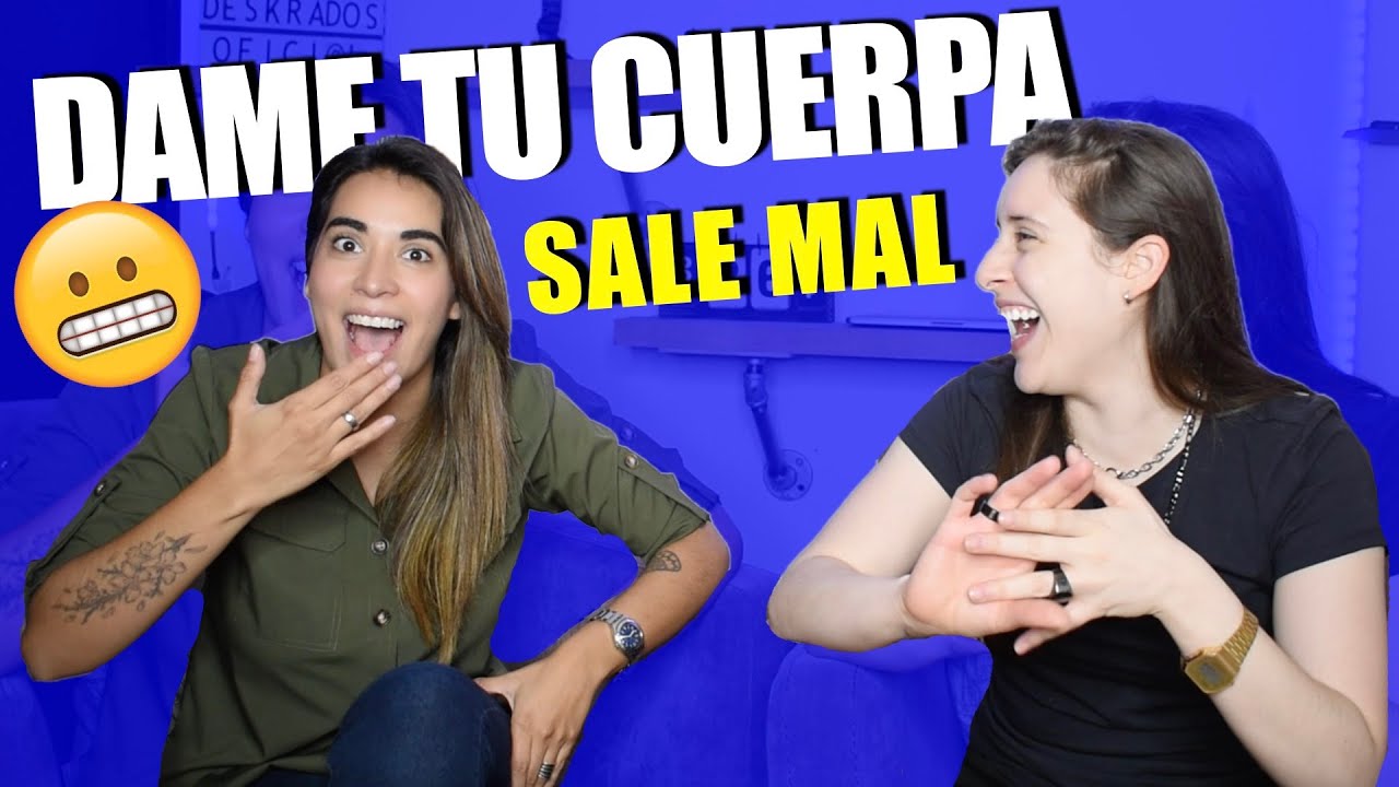 CAMBIANDO DE CUERPO CON ELISA GALINA (Sale mal) 👎  | DESKRADOS OFICIAL