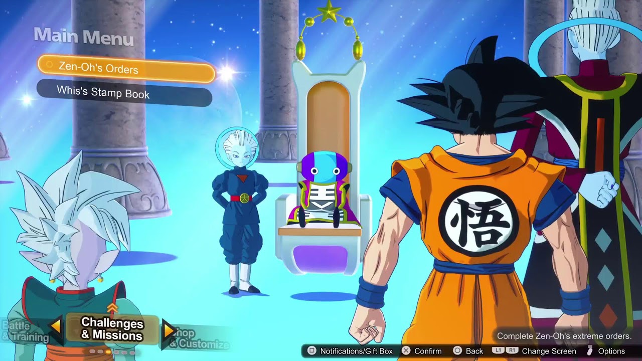 AllaGator inn DRAGON BALL Sparking Zero 🐊