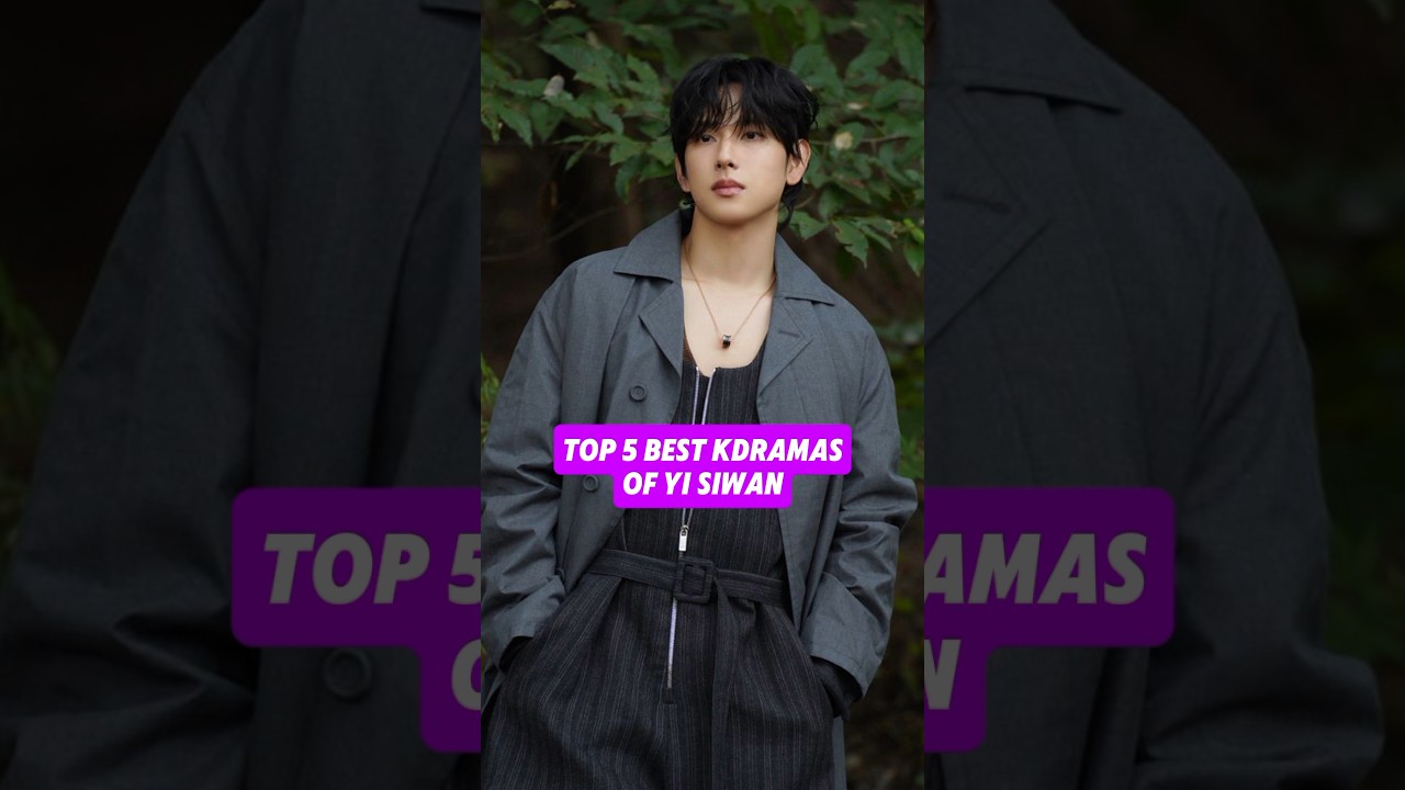 Top 5 best kdramas of Yim Si wan | #yimsiwan #squidgame2 #summerstrik #kdrama #shorts