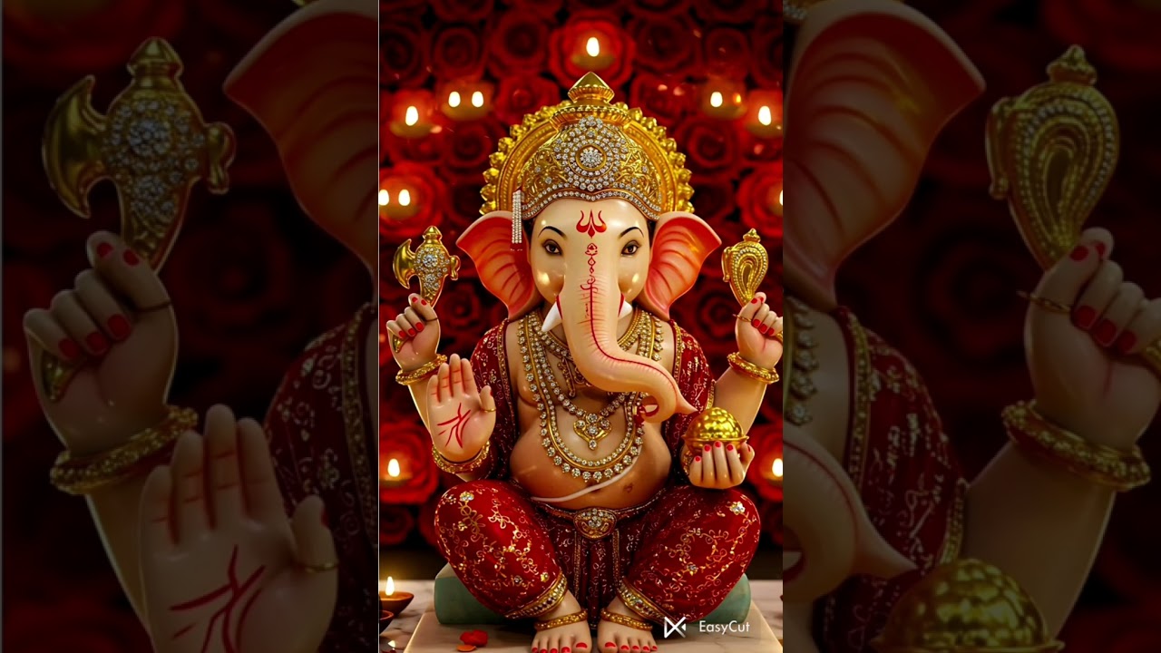 संकट नाशक गणेश स्त्रोत जिसके श्रवण मात्र से संकट दूर हो जाते हैंआप सुनें और प्रभु का आशीर्वाद लें 🙏🙏