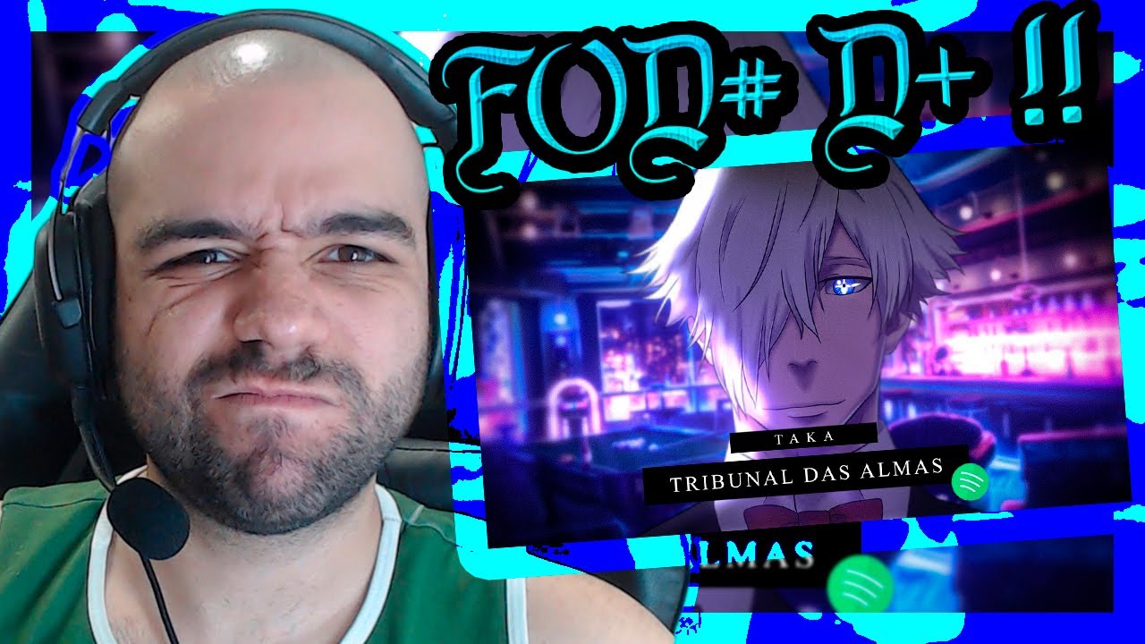 CARECA CRENTE VENDO Taka - Tribunal das Almas - Feat. ‪@AnnyTHN‬ - REACT