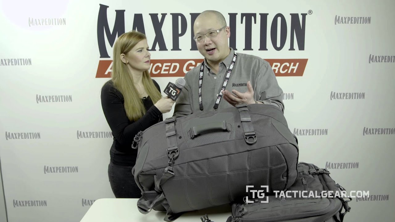 Maxpedition Ironstorm at SHOT Show 2016