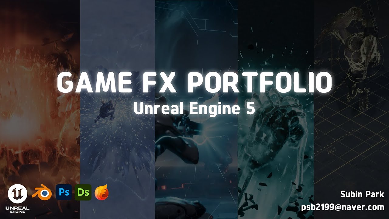 Unreal Engine VFX(Effect) PortFolio