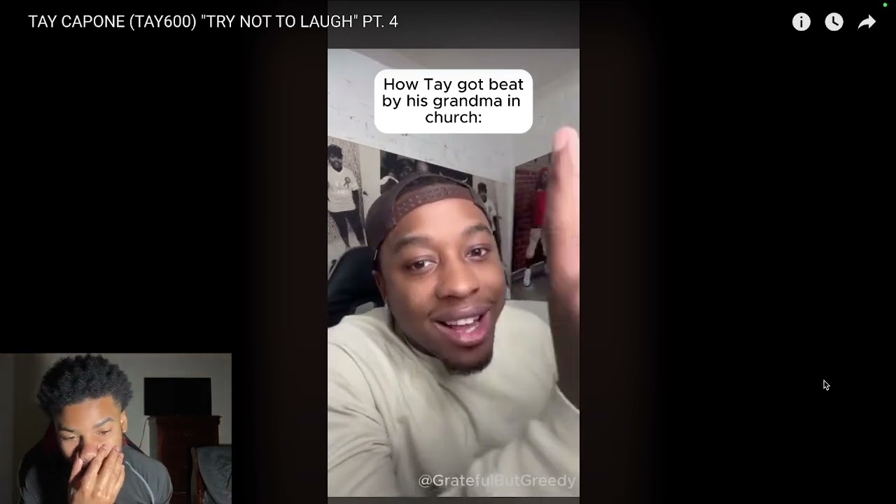 IM CRYING!!😂TAY CAPONE (TAY600) FUNNY MOMENTS (REACTION)
