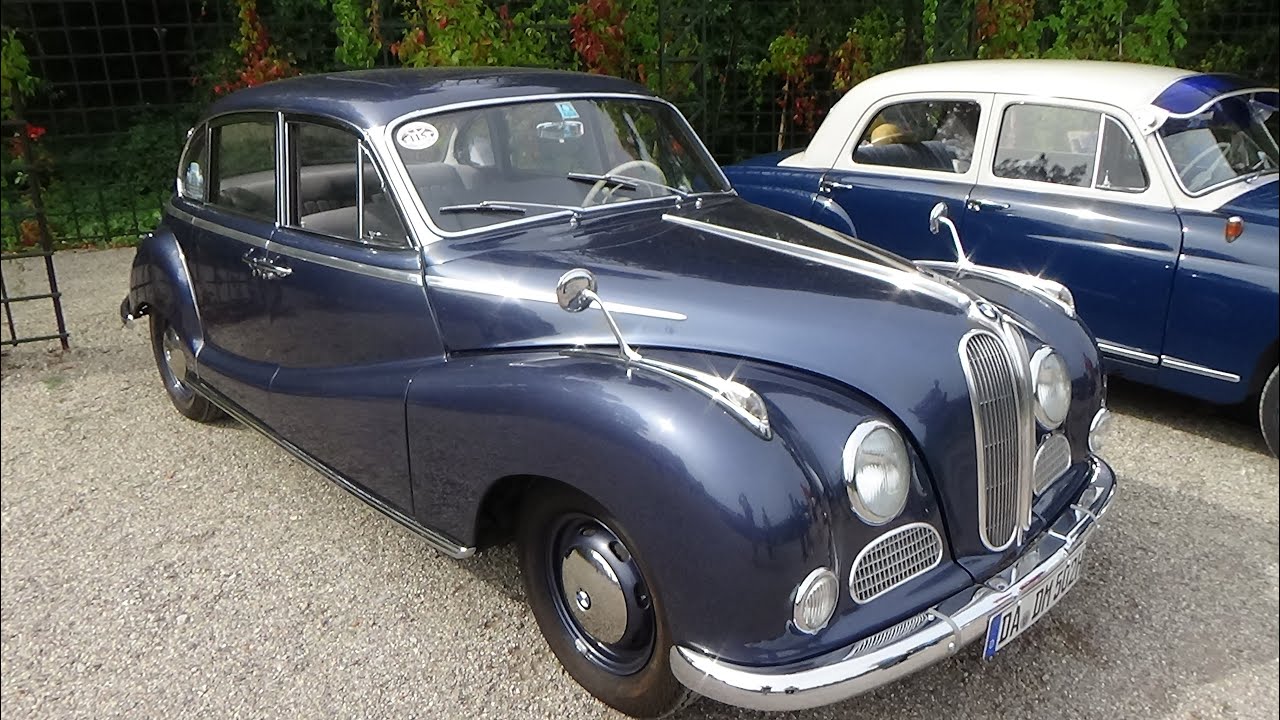 1956 BMW V8 3.2L Barockengel - Classic-Gala Schwetzingen 2016