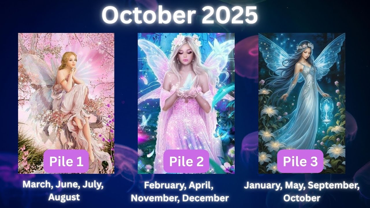 October 2025 🔮 Major Breakthroughs & New Chapters | Pick A Card Tarot Reading