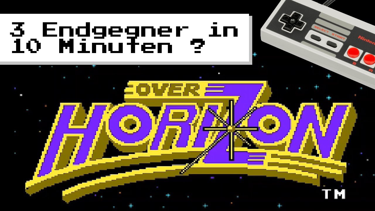 Over Horizon | Nintendo NES Deutsch
