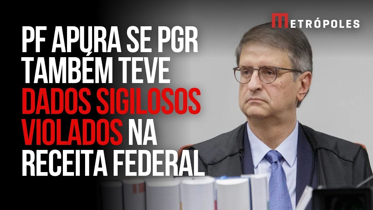 Gonet também teve dados sigilosos violados na Receita Federal, diz STF