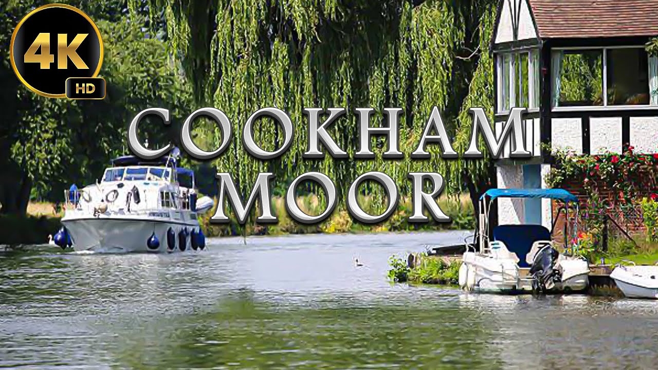 England 4K - unique charming , its proximity to the River Thames - Cookham Moor
