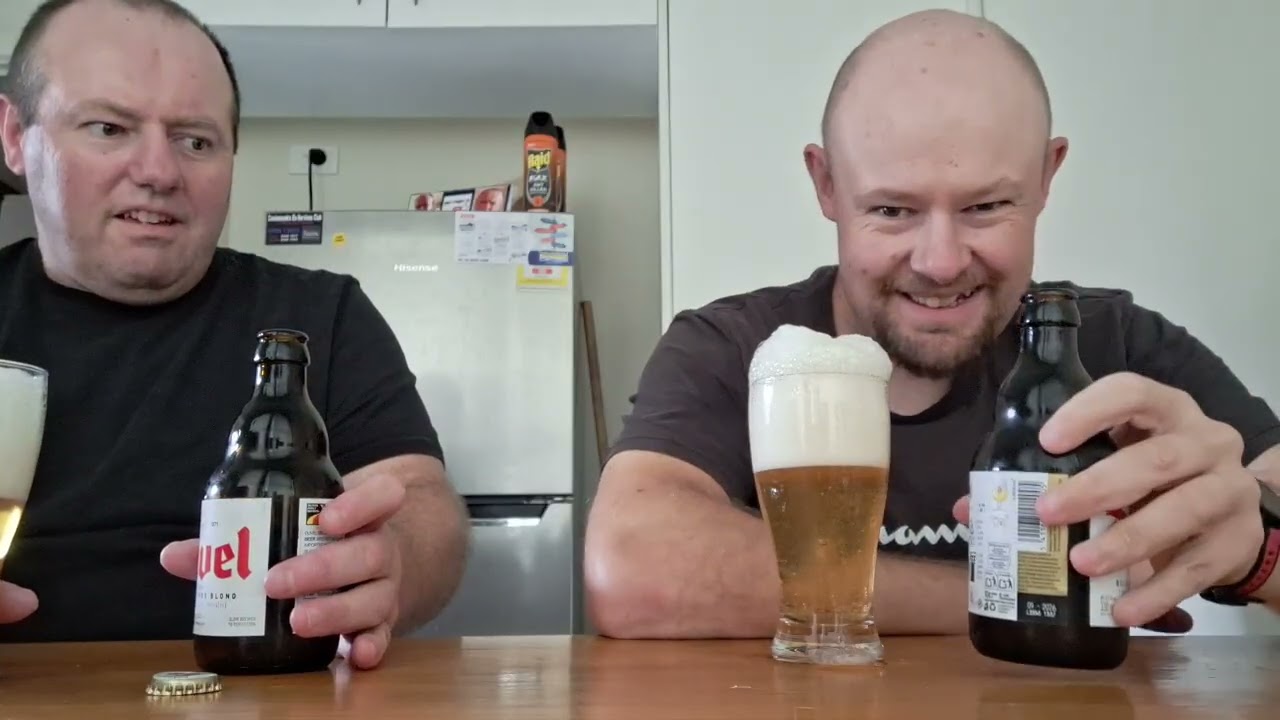 Duvel Belgian Strong Beer review 