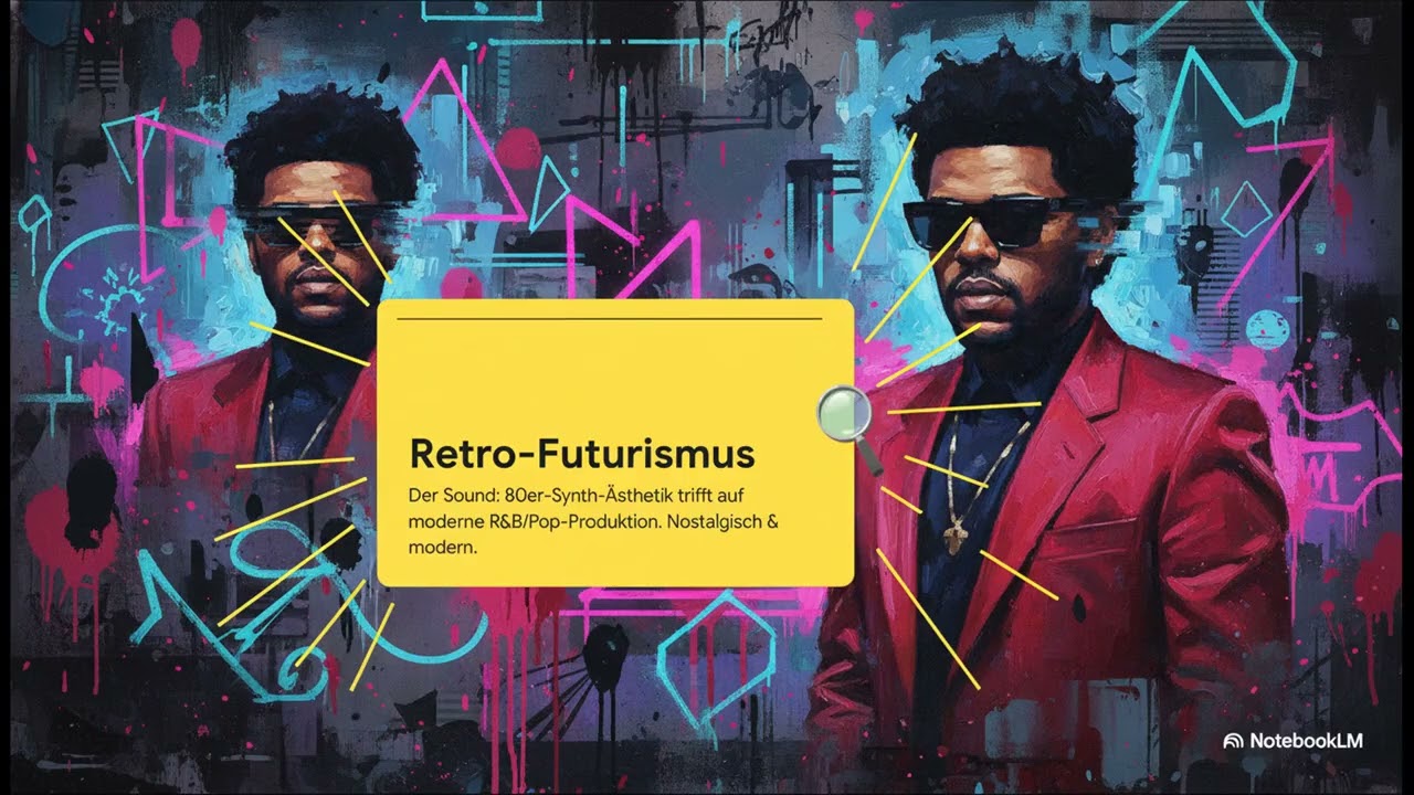The Weeknd, Abel Tesfaye, Kunstfigur, Persona, Neon Noir