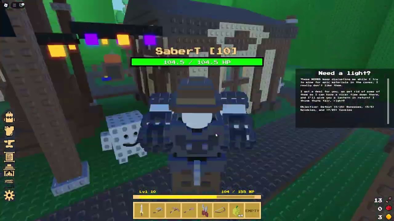 Getting a lantern | Roblox Studlands (Part 2)