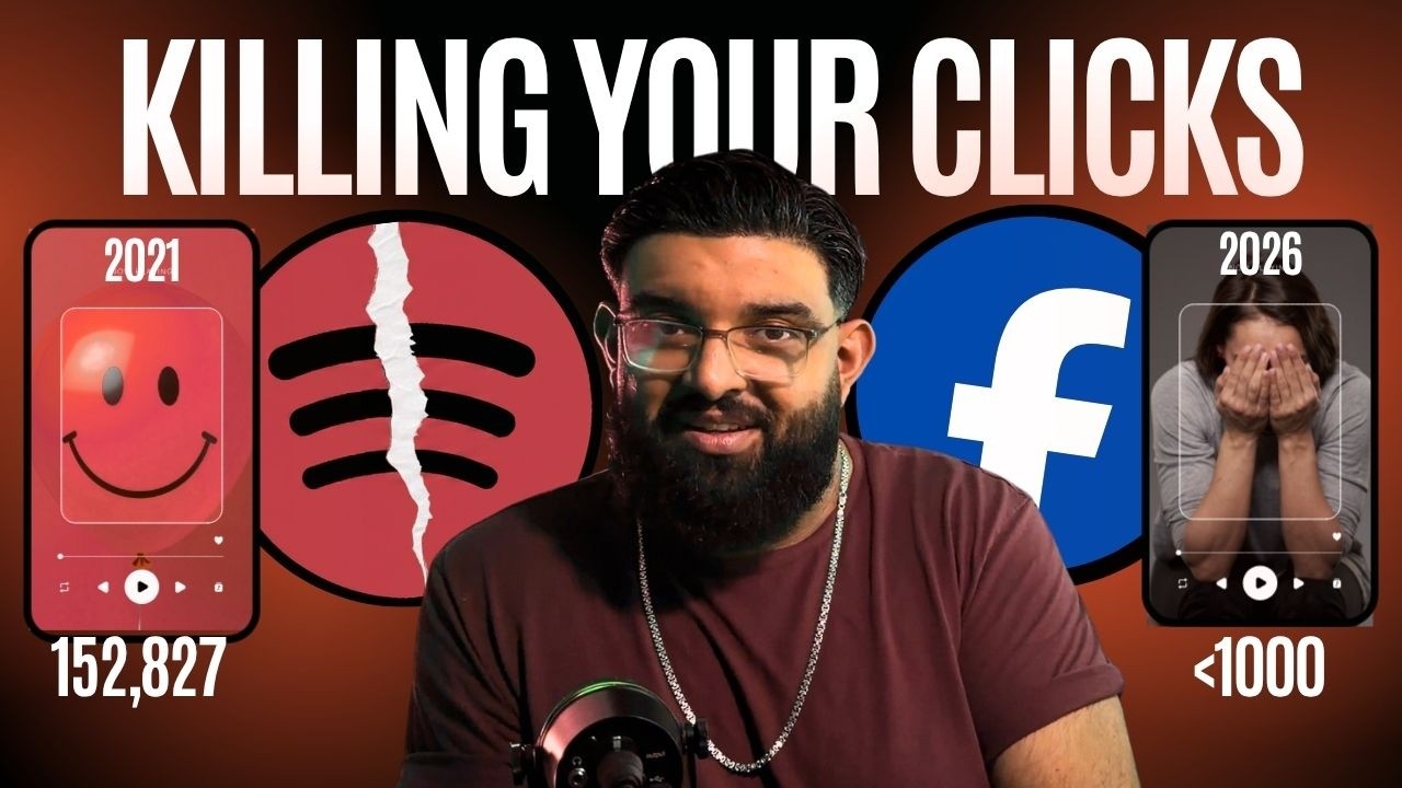 You're Dropping A Song Soon and Need To Run Ads that Drive 100,000 Spotify Plays